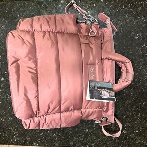 Itzy Ritzy Dream Convertible in Canyon Rose NWT